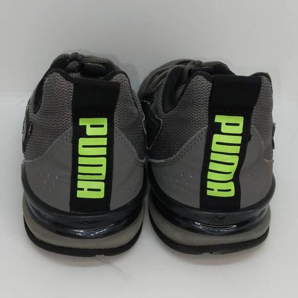 PUMA Axelion NXT Men's Gray & Black Sneakers - Size 9 - Picture 4 of 6